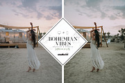 Bohemian lightroom preset, a Plug-in Add-On by studio25 (Thumbnail 5 of 7)