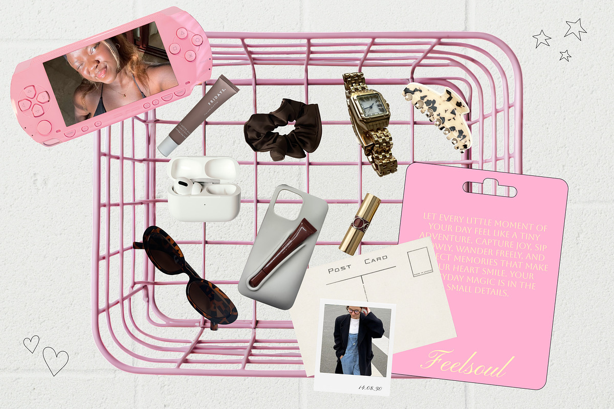 Casual Day Collage Pack, an Object Graphic by Feelsoul (Photo 4 of 11)
