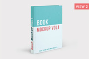 Books Mockup, a Print Template by visufactum (Thumbnail 3 of 13)