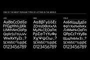 Aximo | Geometric Sans Serif, a Sans Serif Font by Zane Studio (Thumbnail 11 of 12)