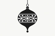 15 Christmas Laser Cut Ornament Bund, a Graphic by hafijul (Thumbnail 11 of 14)