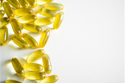 Oil filled capsules, softgel of food, a Health & Medical Photo by volodymyrshtun13795