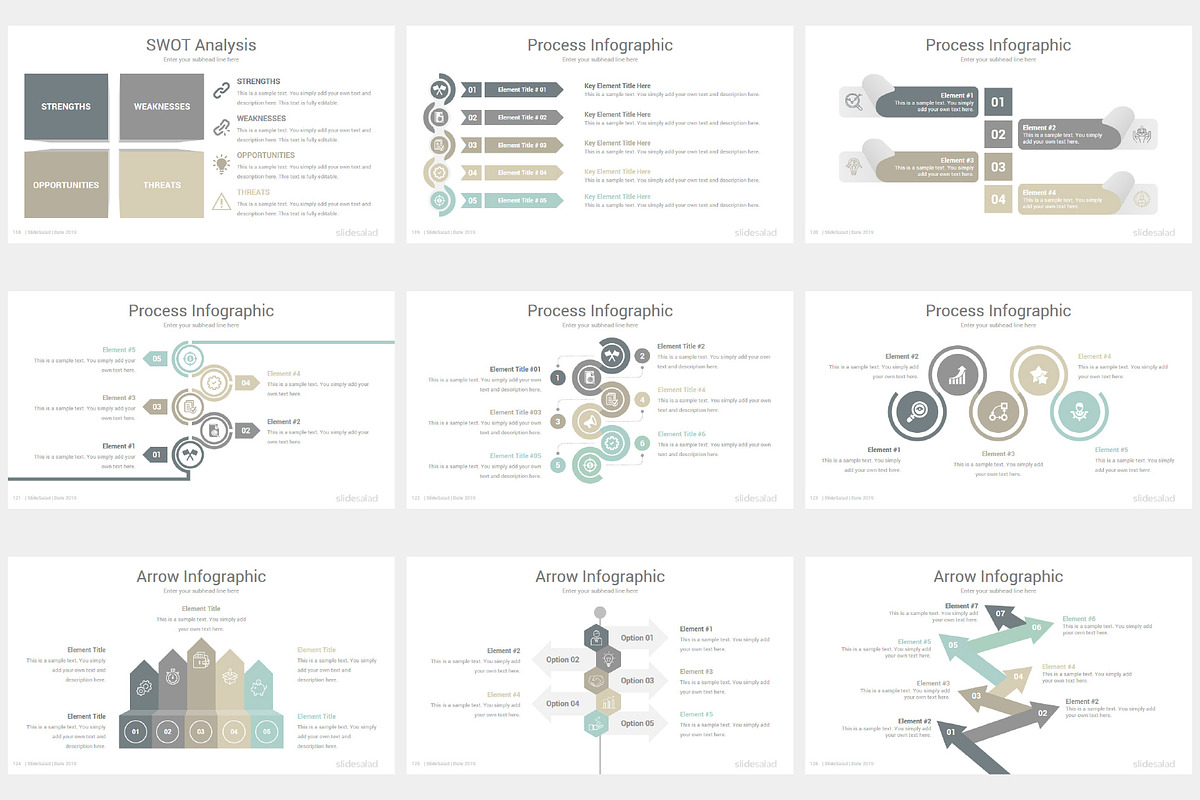 Modern Company Profile PowerPoint, a Presentation Template by SlideSalad (Photo 19 of 37)