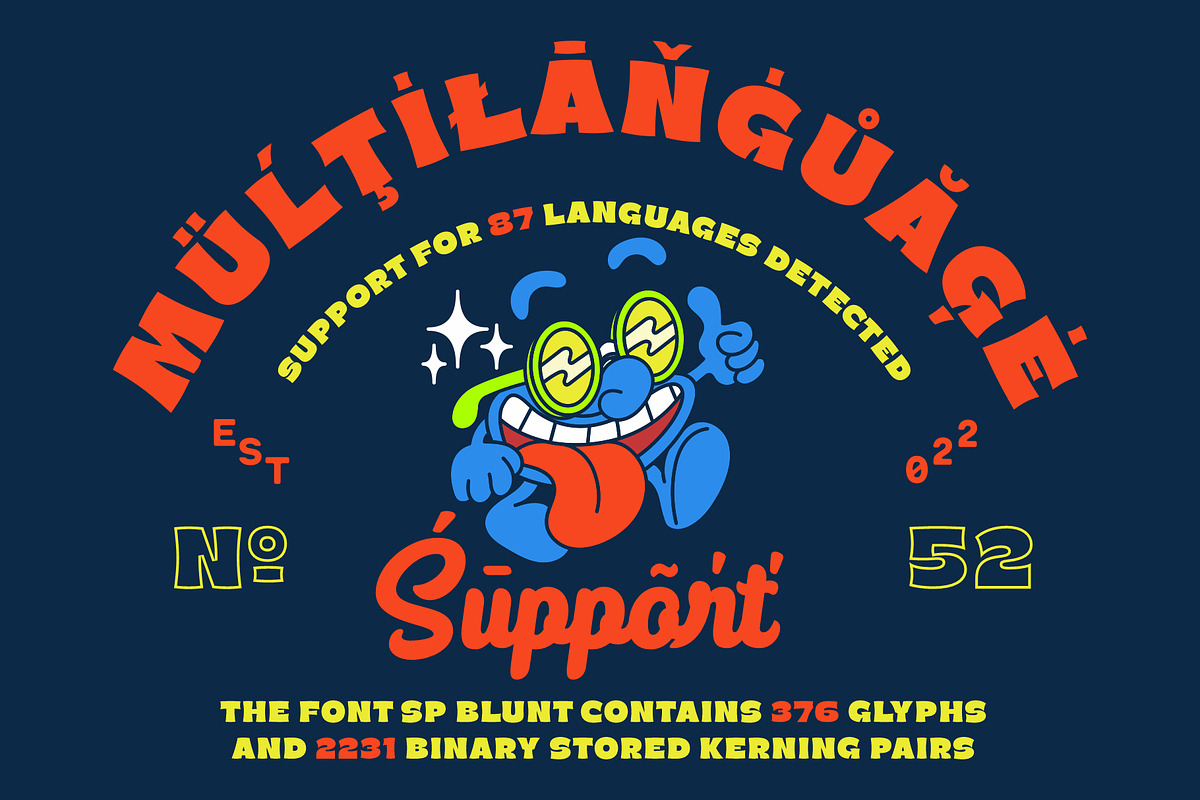 SP MALTON FONT BUNDLE COLLECTIONS, a Script Font by Sup.Port Studio (Photo 12 of 14)