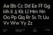 Gilmour Font Family, a Sans Serif Font by Umitype (Thumbnail 8 of 12)