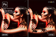 Spider Photoshop overlays, an Object Graphic by 2SUNS (Thumbnail 8 of 9)