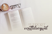 Virale Recoba Font Duos, a Script Font by khurasan (Thumbnail 7 of 10)