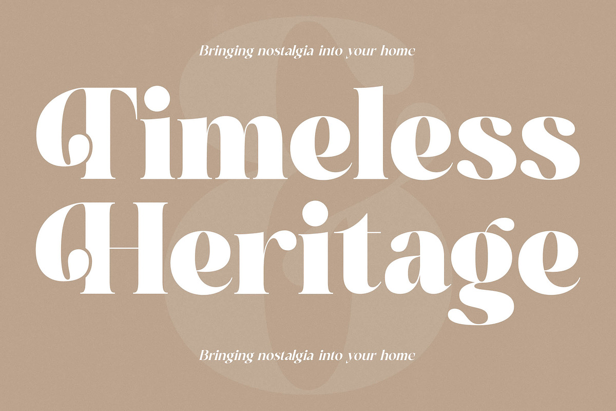 Melody Cottage Modern Bold Serif, a Serif Font by timelesstype.co (Photo 13 of 20)