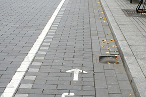 Bicycle route sign, a Transportation Photo by BOOCYS