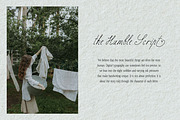 Birch Paper // Handwritten Font, a Script Font by PeachCreme (Thumbnail 10 of 14)