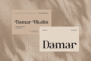 Ngetic Modern - Branding Logo Font, a Serif Font by Nirmana Visual (Thumbnail 9 of 10)