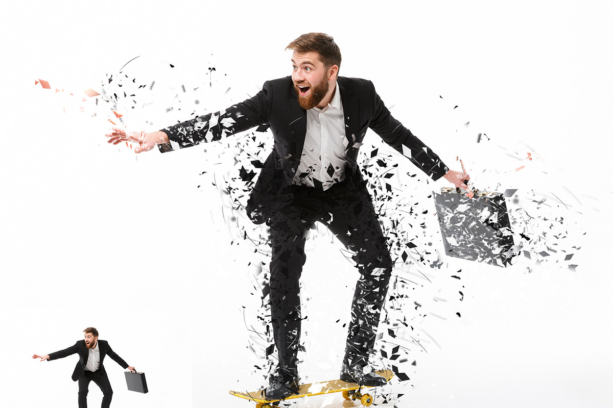 Blast Dispersion Photoshop Action, an Action Add-On by MRI STUDIO (Photo 4 of 14)