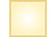 Floral Modern Vector Frame, a Texture Graphic by FineArtStudio (Thumbnail 1 of 3)