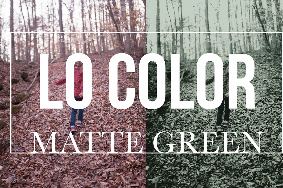 Lo Color Photoshop Matte Action Set, an Action Add-On by Will Milne Photography (Photo 4 of 5)