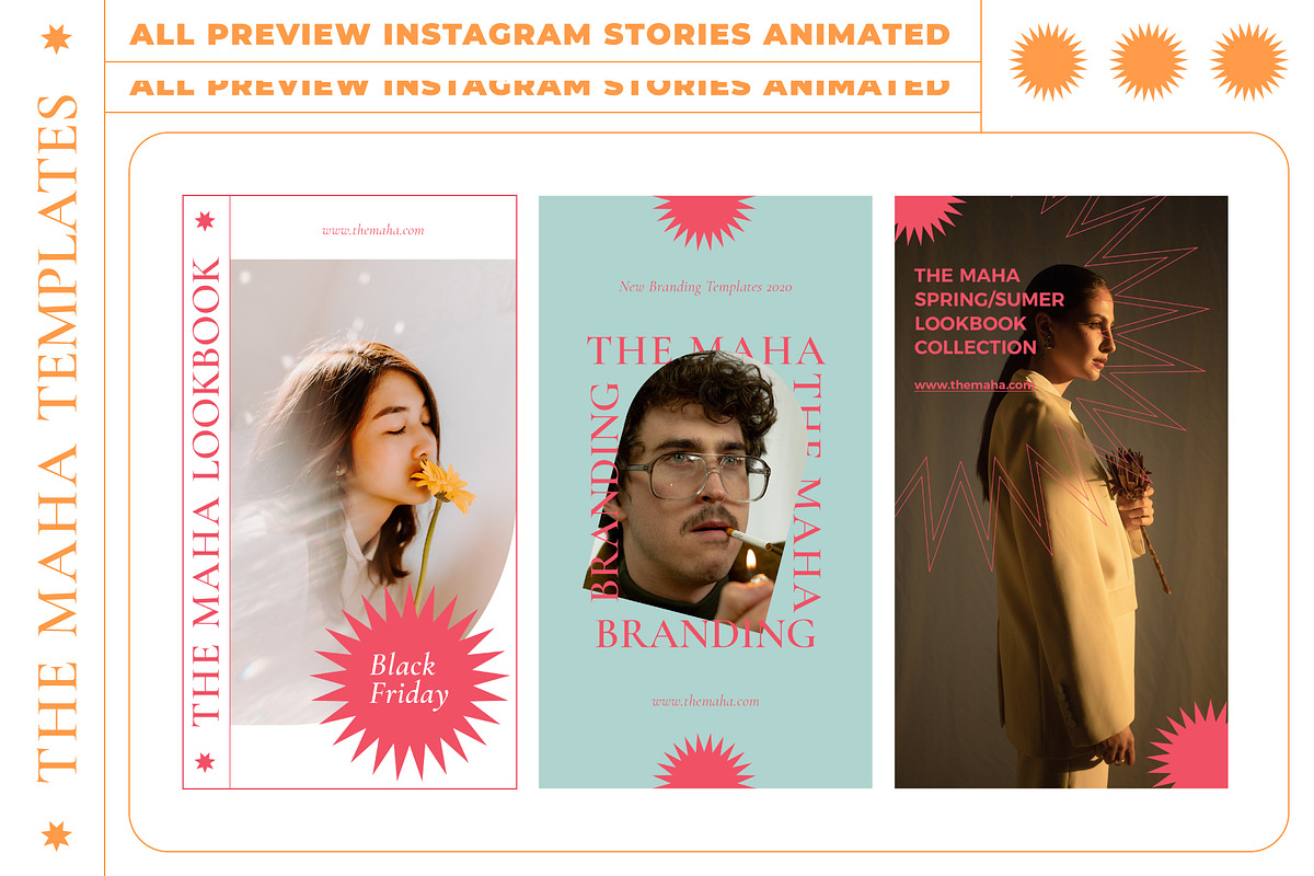 MAHA-Instagram Stories Animated, a Social Media Template by Invasi Studio (Photo 11 of 15)