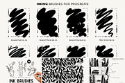 180 Procreate Brush Bundle, a Brush Add-On by Jenteva Art (Thumbnail 11 of 18)