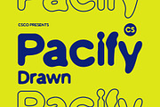 CS Pacify Drawn, a Sans Serif Font by Craft Supply Co. (Thumbnail 1 of 8)