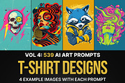 3192 Prompts For T-Shirt Designs, an Illustration by Sevenstyles (Thumbnail 4 of 7)