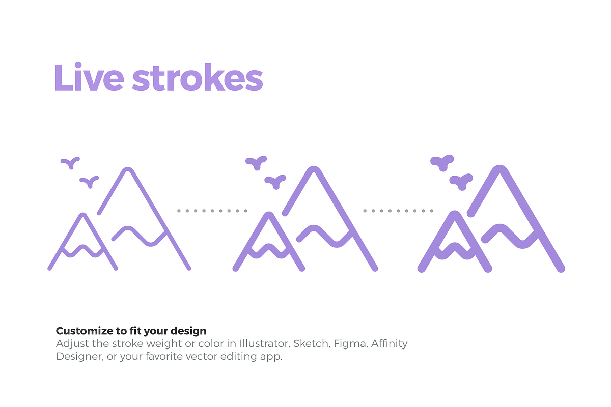 Fitness Icons — Pixi Line, an Outline Icon by Scott Dunlap (Photo 4 of 9)