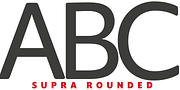 Supra Rounded, a Sans Serif Font by Wiescher-Design (Thumbnail 3 of 6)