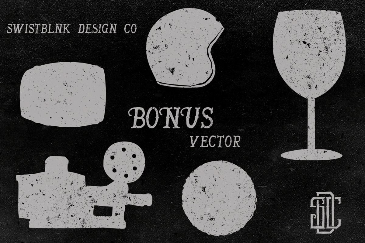 Rocking Bones Typeface preview 4