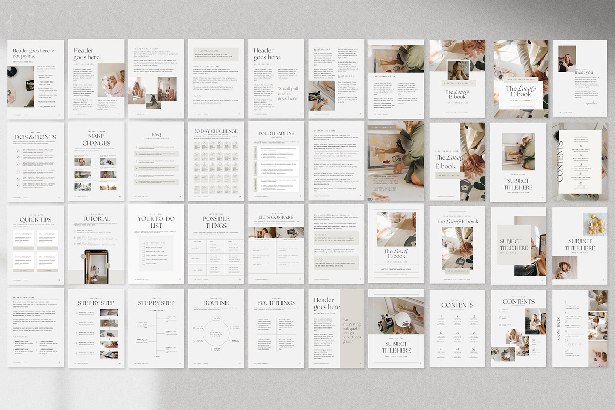 Canva Workbook and Ebook Templates, a Magazine Template by Tabitha Emma (Photo 6 of 10)