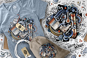 Winter Doodle Big Pack, a Decorative Illustration by BALABOLKA (Thumbnail 3 of 12)