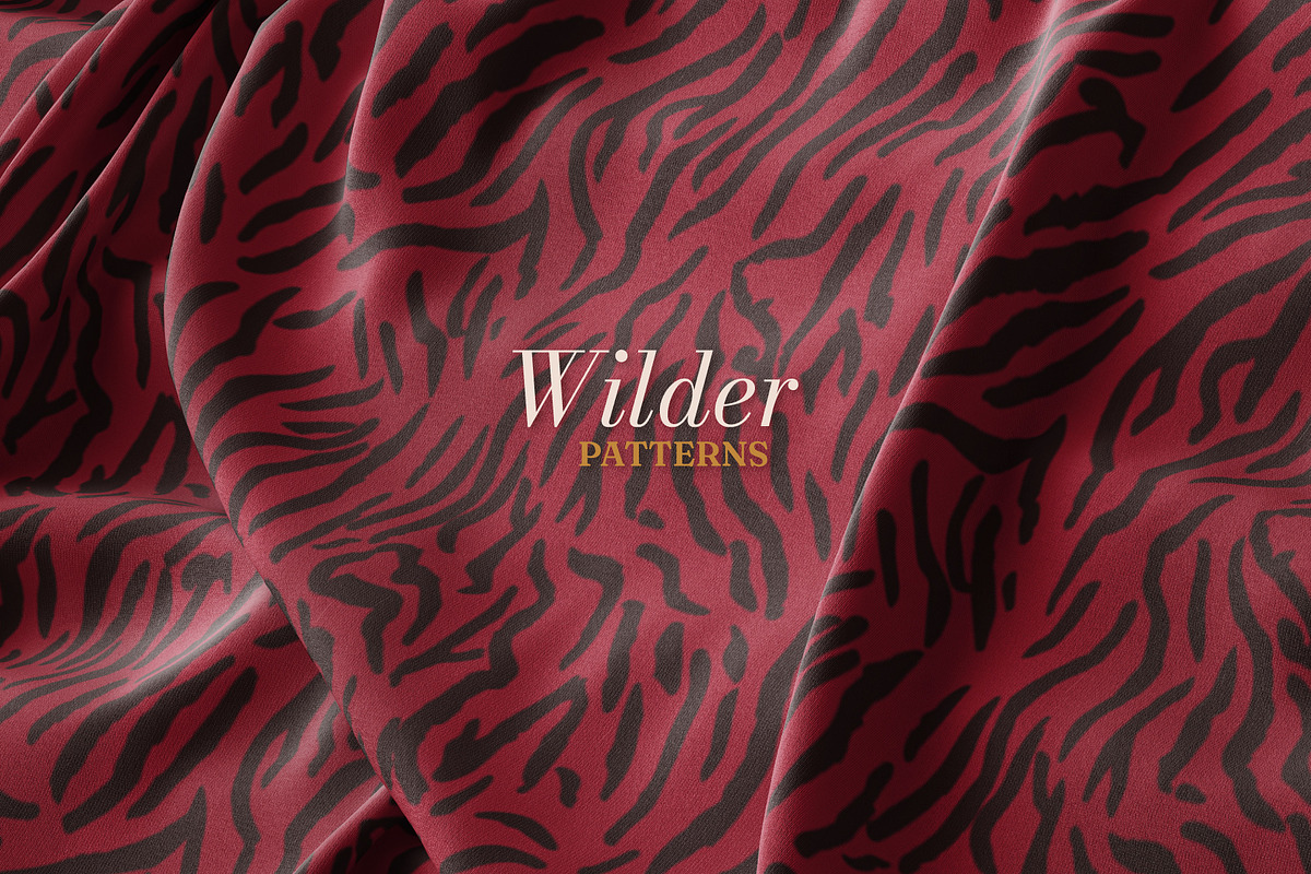 Wilder Patterns: 25 Animal Prints, a Pattern Graphic by IuliiaSavko (Photo 12 of 17)