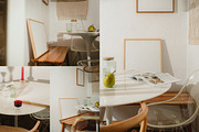 Imperfect Interior Frame Mockup Set, a Household Mockup by Salt Color Studio (Thumbnail 25 of 28)