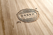 Tree Rings / Organic Logo Template 1, a Branding & Logo Template by Onyx Templates (Thumbnail 3 of 5)