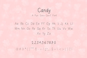 Candy - A handmade sans serif font, a Sans Serif Font by BohoCalligraphy (Thumbnail 2 of 5)