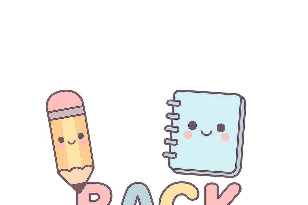 Back to school theme with colorful l, an Illustration by Dvoevnore photos