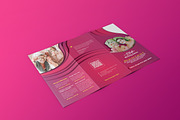 InDesign Spa Brochure Template, a Brochure Template by Swayang (Thumbnail 2 of 7)