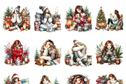 Christmas Girl, a Person Illustration by Vasmila (Thumbnail 4 of 6)