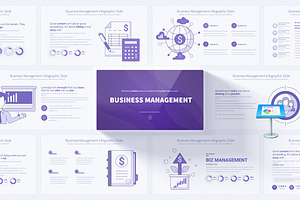 Business Management Keynote Template, a Presentation Template by Pulsecolor