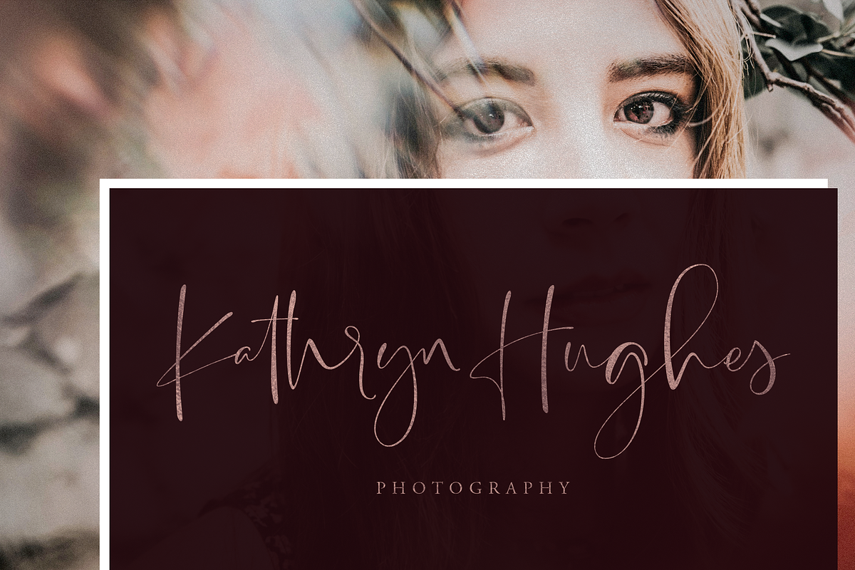 High Class – Handwritten Font, a Script Font by RedyStudio (Photo 10 of 15)
