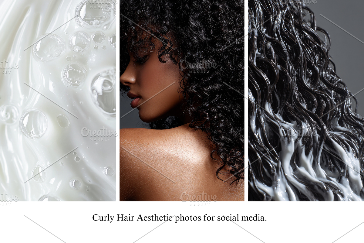 76 Curly Hair Aesthetic Photos, a Person Photo by GloryLuxeDesign (Photo 8 of 9)