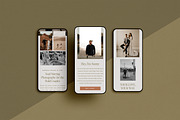 Sonny Showit Website Template, a Templates & Theme by Amanda Scott Design Co. (Thumbnail 5 of 7)