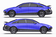 2025 Performance EV Sedan Mockup, an Advertising Mockup by Halal Graphic Studio (Thumbnail 9 of 12)