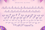 Radhetya - Beauty Script Font, a Script Font by skiiller studio (Thumbnail 7 of 8)