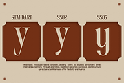 GC Polaire - Serif Display Condensed, a Serif Font by Glyphonic (Thumbnail 11 of 16)