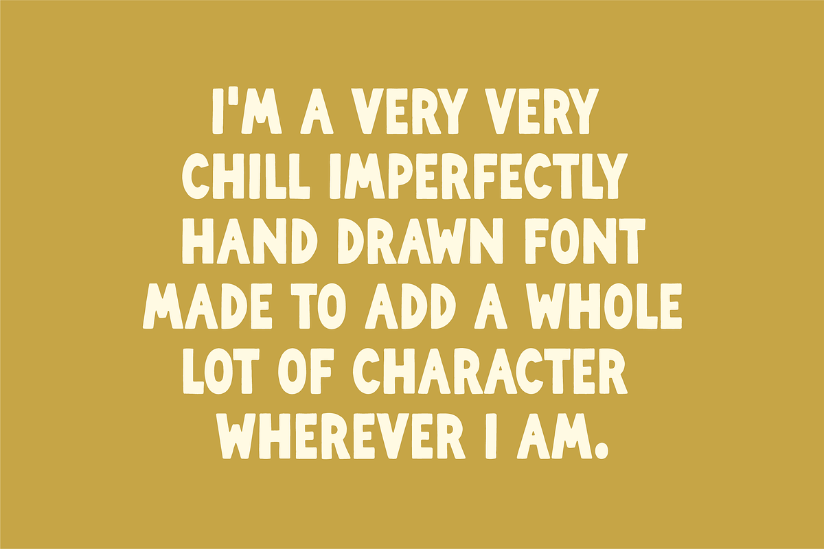 Tiny Tiny! A Chill Hand Drawn Font!, a Font by Studio Funshop by Kelli (Photo 2 of 7)