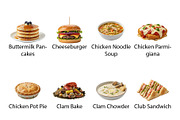 British, Irish & Western Food - PNG, a Food Illustration by Nurlan's shop (Thumbnail 3 of 8)