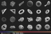 Colorful Gradient Textures & Shapes, a Texture Graphic by maximmmmum (Thumbnail 4 of 9)