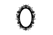 Vintage Ornate Oval Frame Bundle, an Illustration by jahid234 (Thumbnail 4 of 31)