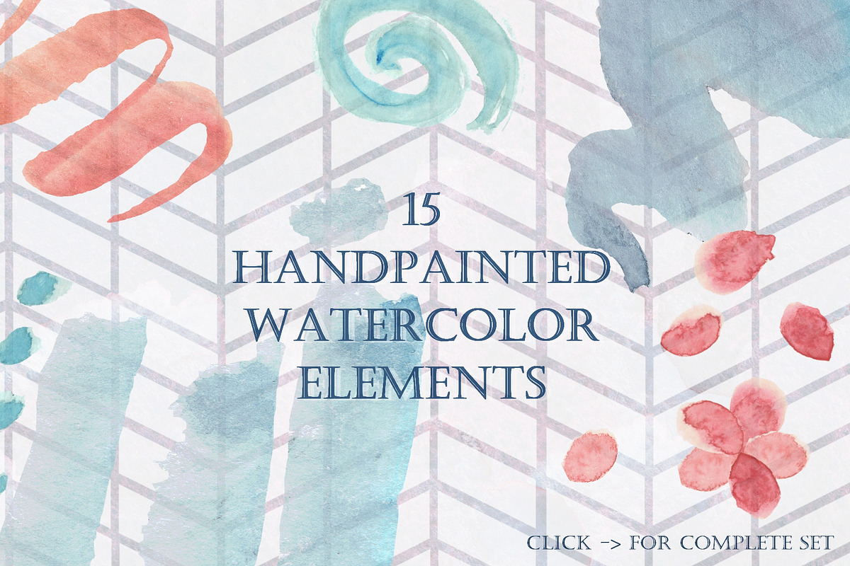 Summer Bundle - 136 elements, a Food Illustration by Tubigan Art (Photo 8 of 15)