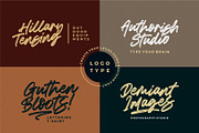 Besteam • A Brush Font, a Blackletter Font by azetypestudios.com (Thumbnail 7 of 11)