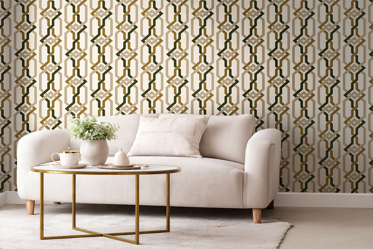 Art Deco Geometric Pattern Bundle, a Pattern Graphic by StudioGlouna (Photo 2 of 9)