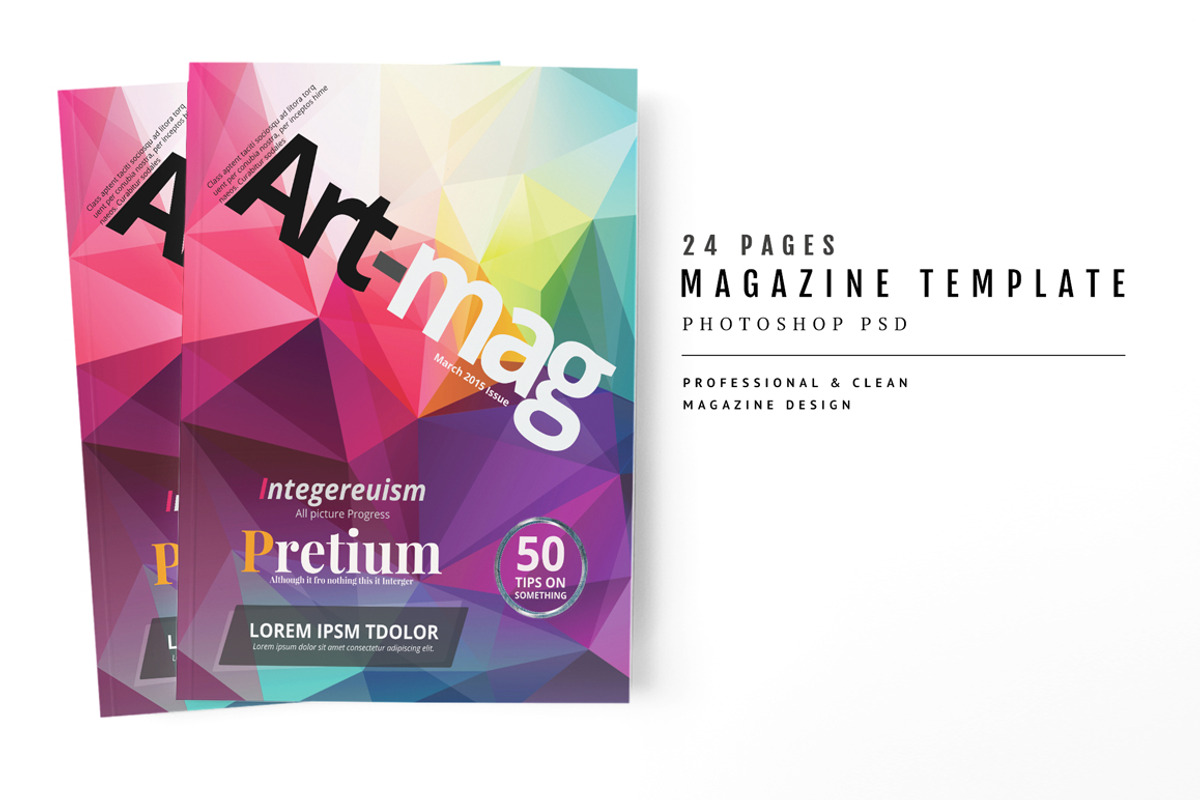 2000+ Magazine Bundle - 97% Off, a Magazine Template by pmvch (Photo 45 of 70)
