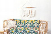 Antique Vintage Mediterranean 4, a Pattern Graphic by Olya Creative (Thumbnail 6 of 13)